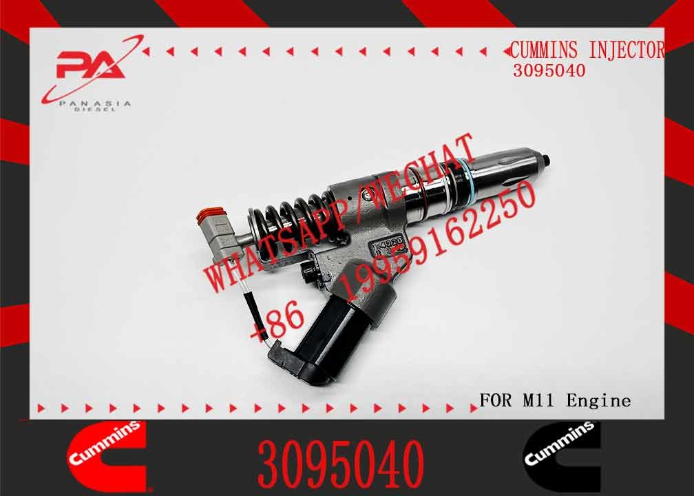 Remanufacture Common Rail Injector M11 3095040 Fuel injector Assembly 3411753 For CUMMINS QSM ISM QSM11 ISM11 M1