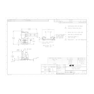TE Connectivity AMP Connectors 42742-2 Automotive Terminal