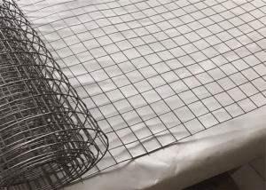 China 16 Gauge Weld Mesh Fence Panels Galvanized Pvc Coated 3cm Square Hole factory