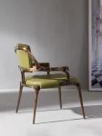 5 Star Hotel Restaurant Furniture Solid Metal Backrest Dining Leather Lounge