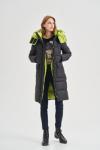 FODARLLOY Customized Cotton-Padded Jacket Women High Quality Coat Thick Winter