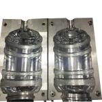 Multi Cavity Blow Molding Mold , Mineral Water Bottle Blowing Mould With