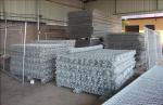 8ftx12ft 1830mm x 2650mm tubing 1½"(38mm) cross brace temporary chain link fence