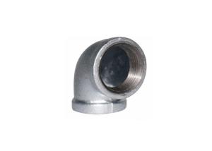 China Small Malleable Iron Pipe Fittings / Butt Weld Tube Fittings Galvanized Pipe Elbows factory
