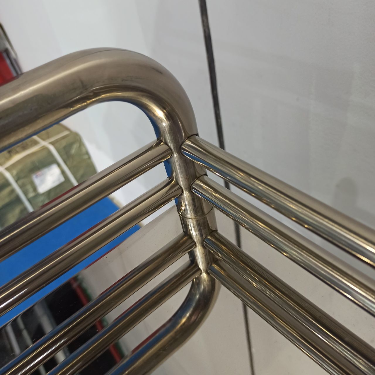 Stainless Steel Hospital Furniture 3 Tiers Treatment Medical Trolley Cart