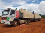 3 Axle Type Dump/Tipper/Tipping Semi Trailer for Construction Transport and