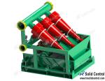 High Efficiency Horizontal Directional Drilling Mud Desander DN150mm Inlet To