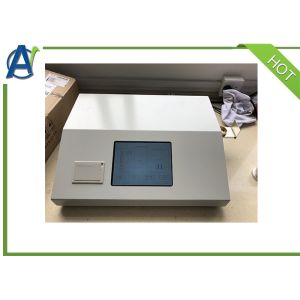 China Automatic X Ray Fluorescence Sulfur In Oil Analyzer by ASTM D4294 on sale