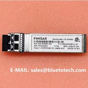 China FINISAR NetApp FTLF8532P4BCV-N132G 850nm 100m Multi Mode Short Wavelength Original New Finsiar Packing factory