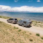 Small Family Caravan NJSTAR EXPLORER Off Road Caravan With Bunks