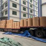 Food Wrapping Silicone Baking Paper Roll Wood Pulp and Silicone Coating for