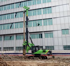 China KR125M TYSIM Rotary Rig Drilling Hydraulic Rotary Drilling Rig in Philippines Max. diameter 700 mm factory