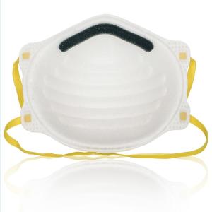 China Non - Irritating Ffp2 Dust Masks Convenient Flexible Adjustable Nose Piece factory