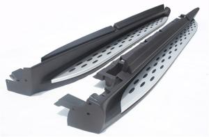 China Aluminium Alloy and PP Vehicle Running Board for Benz ML350 / W166 2012 2013 2014 factory