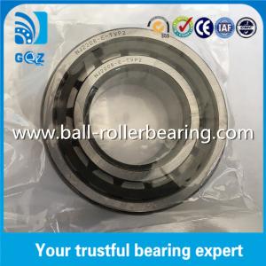China Chrome Steel Single Row Cylindrical Roller Bearing High Load Bearings NJ2208 NJ2208-E-TVP2 factory
