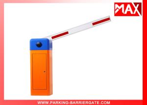 China Automatic Traffic Barriers Fence Arm Boom Type With Single Bar factory