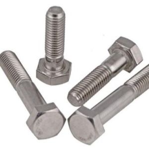 China DIN 931 Hexagon Head Bolts Partially Threaded Hex Cap Screw on sale