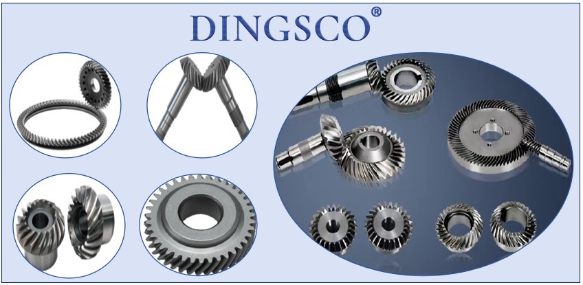 Small Module Gear Shaft with Normalizing Tempering Heat Treatment and Gleason Type Tooth Profile