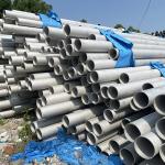 Hollow Tube Seamless Stainless Steel Pipe Tensile Strength Round 630mm