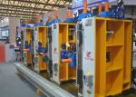Steel Strip Width 320-800mm Concrete Pipe Making Machine 80m/Min Square Tube