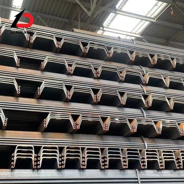 Hot Rolled Larsen Steel Sheet Pile U/Z Type Sy390, Syw295, Syw390 Steel Sheet
