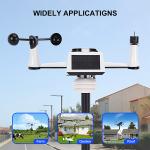 OEM ODM Weather Station Wireless Indoor Outdoor