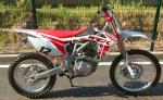 Enduro CRF 250cc On Off Road Motorcycle With Hydraulic Shock Absorber