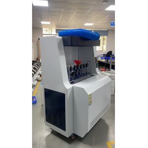 Six Racks Plastic HDT Vicat Tester Softening Point Deformmation Test Machine