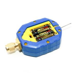 China LCD Display Digital Vacuum Meter Gauge Refrigeration Tool Set factory