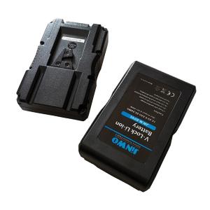 China Broadcasting Video Camera Battery 95wh V Lock Li Ion Battery 14.4V 6.6ah Smart Lithium Ion Battery factory