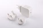Travel Micro USB C Power Adapter 30W AC DC International Electrical