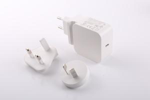 China 30W USB C Power Adapter 5V 3A 9V 3A 12V 2A 15V 2A 20V 1.5A AU EU UK US Plugs factory