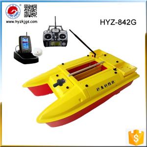 China Top-Configure Sonar GPS Bait Boat For Carp Fishing factory