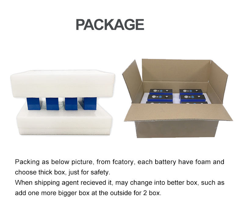 Deligreen EVE 3.2V 100Ah 105Ah LiFePO4 Battery Cell For Forklift