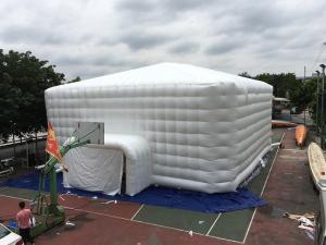 China Durable Super Giant Inflatable Tent White Air Building Structure For Event / Party factory