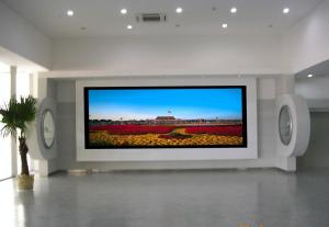 China Home Indoor Advertising LED Display Screen , Custom Made Fine Pitch LED Display on sale