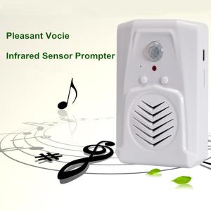 China COMER PIR motion detector voice prompt sound player entry exit doorbell factory