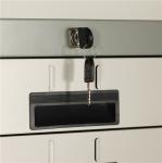 10 Drawers Medical Instrument Cabinet Industrial Metal Storage Cabinets