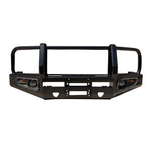 China Customized Design Aluminum Bull Bar For LC79 For Maximum Protection factory