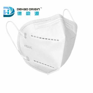 China PM2.5 99% KN95 Disposable Protective Respirators factory