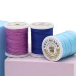 20g Weight MERCERIZED Flat Sewing Coarse Braid Waxed Thread For Leather Craft
