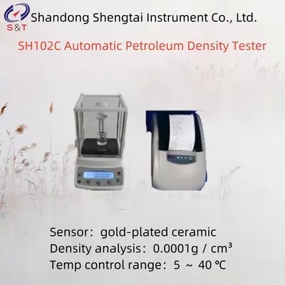 China Benchtop Automatic Petroleum Density Tester API° Accuracy 0 ～ 100 API° factory