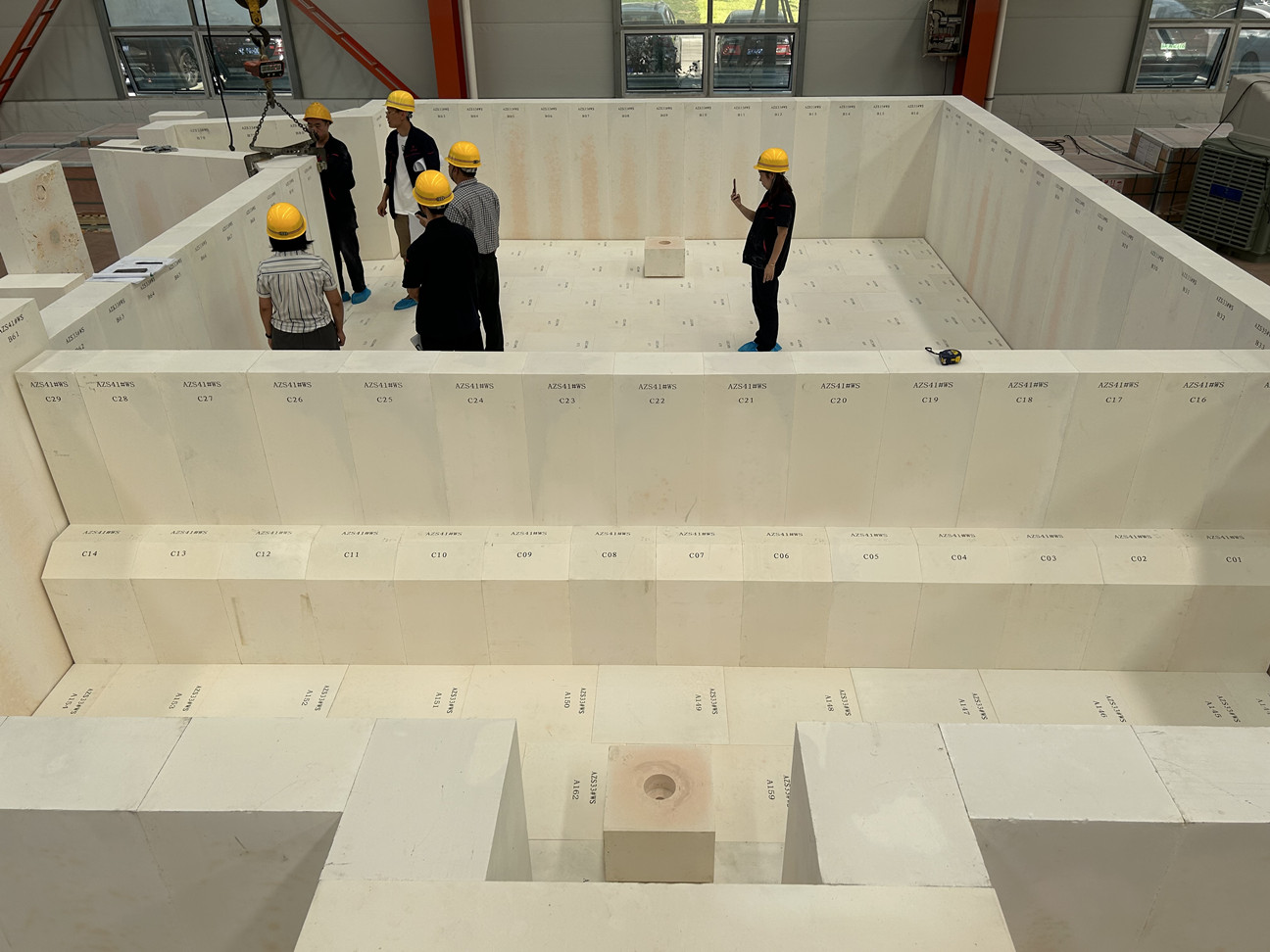 Looking For Brick That Meets Customers' Requirement Try Scrap Fused Cast AZS Zirconia Corundum Refractory Block