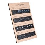 Mm To Carat 4c Diamond Measurement Chart , Custom Size Si2 Diamond Chart