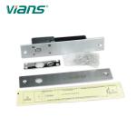 12v Time Delay Eelectric Drop Bolt Door Lock Ultra Low Power Sandblast Finished