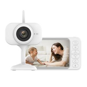 China 720p HD Babycare Babyphone 4.3&quot; Screen 2G2P Lens 480x272 1500MA 940 Wifi Camera Pet Monitor factory
