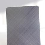 HL 201 304 316 Brushed Stainless Steel Sheet Kitchen Utensils Custom