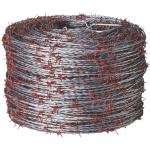 Customizable Twisted Barbed Wire , Firm Frame Steel Barbed Wire anti corrosion