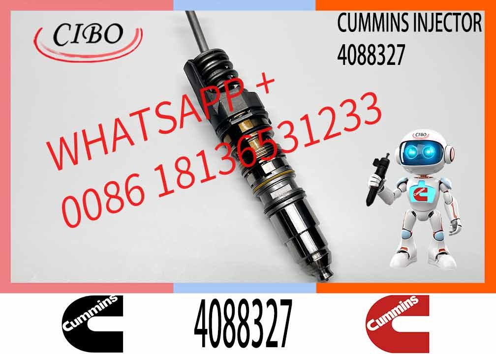 Diesel Fuel Injector Common Rail Injector 3095040 CUM-MINS M11 4088327 4088665 3411753 3095040 3080429 3411756 4061851