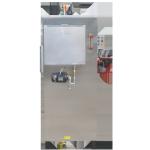 Small Silent 250Kva 500kw Steam Gas Boilers For Home Heating